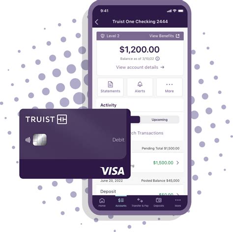 truist bank business checking account